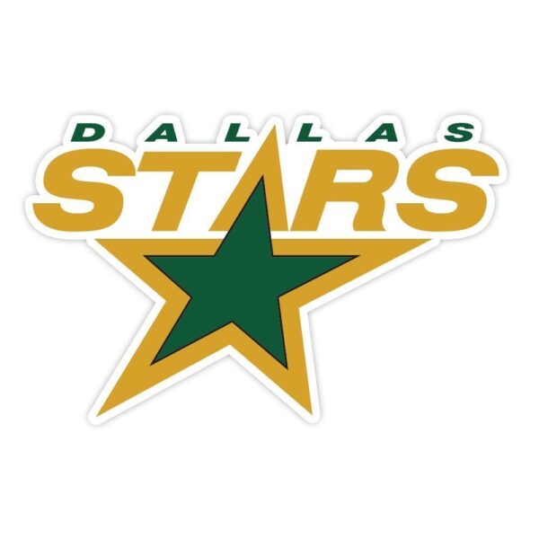 Dallas Stars NHL Hockey vinyl sticker