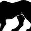 Dangerous Panther Wild Cat Cut Out Vinyl Decal