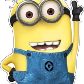 Dave Minion Finger Pointing up