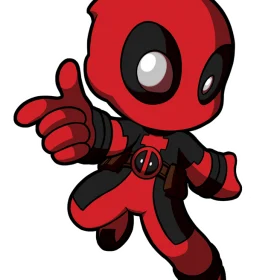 Deadpool. He is in a suit baby and wants to find Francis. He had to fondle Wolverine's balls to star in his own movie. 