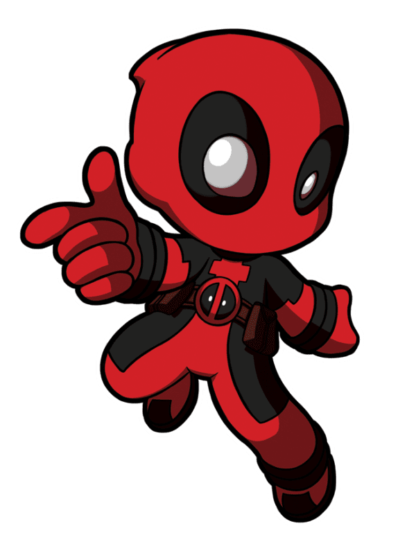 Deadpool. He is in a suit baby and wants to find Francis. He had to fondle Wolverine's balls to star in his own movie. 