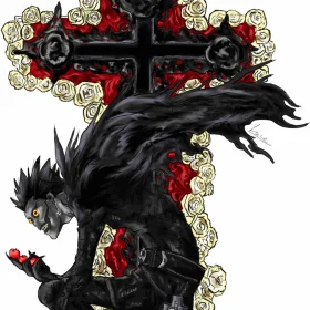 Death Note Ryuk vinyl sticker