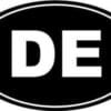 Delaware-DE-State-Euro-Oval-Car-Decal-Window-Sticker