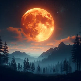 The Hunter’s Moon: A Journey Through Ancient Skies and Modern Mystique