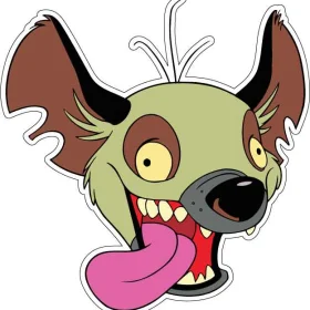 Disney's Lion King Hyena Happy vinyl sticker