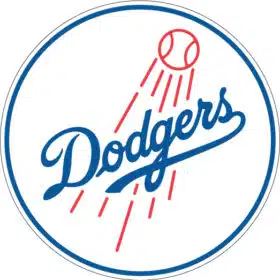 Los Angeles Dodgers Logo Major League Baseball Team MBL Fan Gear Sports Iconic Athletic Art National League Spirit Historical Symbol vinyl sticker