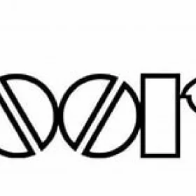 The Doors Icon Music Legend American Rock Band Logo Vinyl Sticker