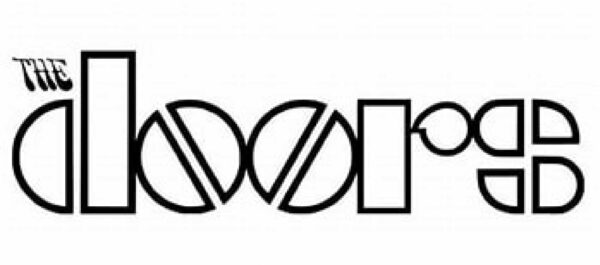 The Doors Icon Music Legend American Rock Band Logo Vinyl Sticker