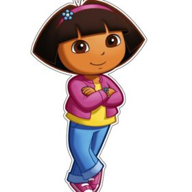 Dora The Explorer vinyl sticker