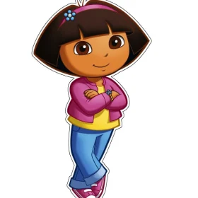 Dora The Explorer vinyl sticker