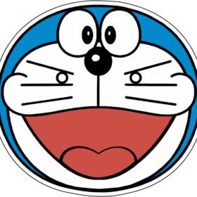 Doraemon Movie Character Japanese Manga vinyl sticker