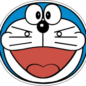 Doraemon Movie Character Japanese Manga vinyl sticker
