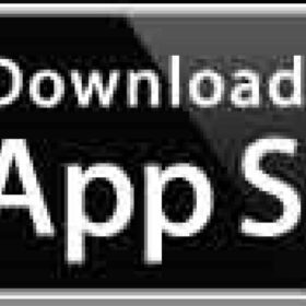 Download On App Store vinyl sticker