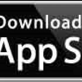 Download On App Store vinyl sticker