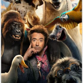 Dr Dolittle movie poster 1