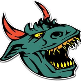 Dragon Wall Window Car Vinyl Sticker