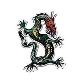 Dragon Wall Window Car Vinyl Sticker Decal-1
