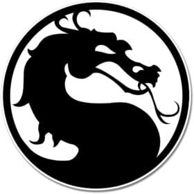 Dragon Wall Window Car Vinyl Sticker Decal