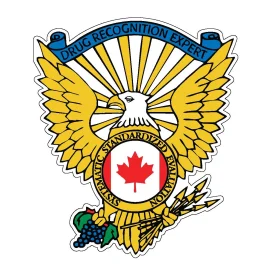 Drug Recognition Expert Canada vinyl sticker