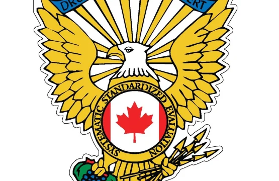 Drug Recognition Expert Canada vinyl sticker