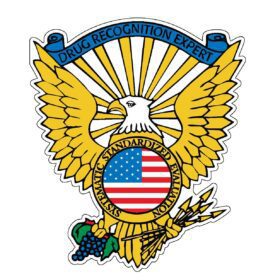 Drug Recognition Expert USA vinyl sticker