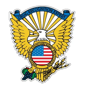 Drug Recognition Expert USA vinyl sticker