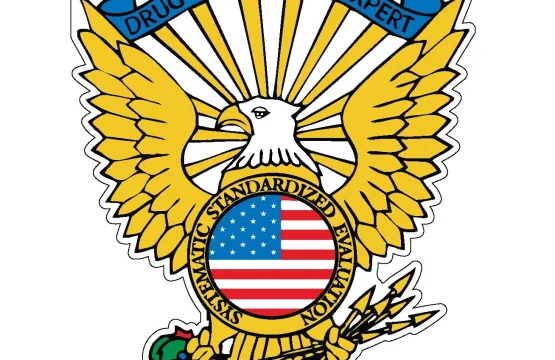 Drug Recognition Expert USA vinyl sticker