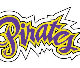 East Carolina Pirates 2 vinyl sticker
