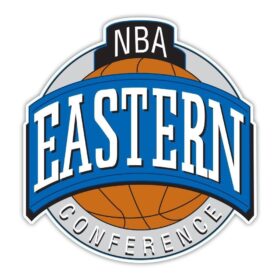 Eastern Conference NBA Logo Basketball vinyl sticker