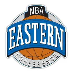 Eastern Conference NBA Logo Basketball vinyl sticker