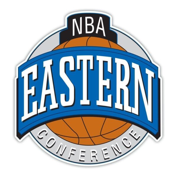 Eastern Conference NBA Logo Basketball vinyl sticker