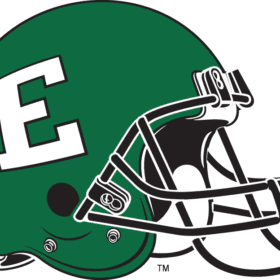 Eastern Michigan Eagles 2 NCAA Logo vinyl sticker