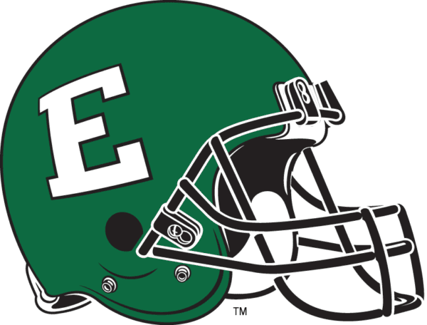 Eastern Michigan Eagles 2 NCAA Logo vinyl sticker