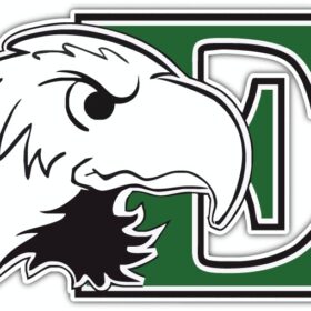Eastern Michigan Eagles vinyl sticker