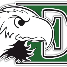 Eastern Michigan Eagles vinyl sticker