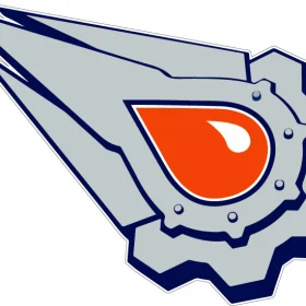 Edmonton Oilers Reverse Retro Gear Logo Ice Hockey Team NHL Vintage Classic Collectible Sports Fan vinyl sticker