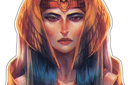 Egyptian Goddess Isis Beauty Of Ancient Egypt Art Magical Healer Symbol Power And Wisdom Role Model Vinyl Sticker