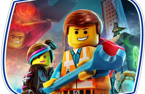 Emmet Brickowski Lego Movie vinyl sticker