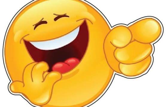 Emoji Emoticon LOL Laughing Smiley Happy Face vinyl sticker