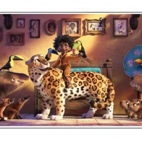 Encanto Magic Land Antonio Madrigals and His Friends Vinyl Sticker