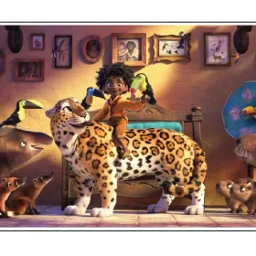 Encanto Magic Land Antonio Madrigals and His Friends Vinyl Sticker