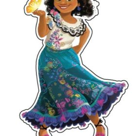 Encanto Magic Land Madrigals Isabela Dancing Vinyl Sticker Vinyl Sticker