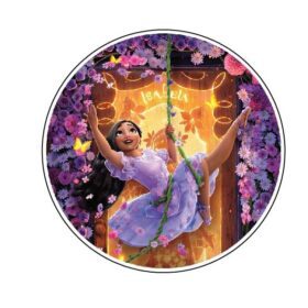 Encanto Magic Land Madrigals Isabela Swinging Vine Vinyl Sticker