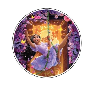 Encanto Magic Land Madrigals Isabela Swinging Vine Vinyl Sticker