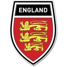 England Shield Coat of Arms Emblem Wall Window Car Sticker Decal