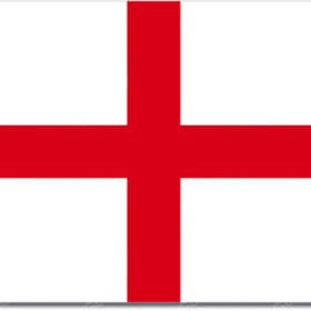 England Standard Flag Wall Window Car Vinyl Sticker