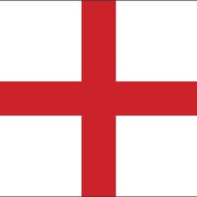 England Standard Flag Wall Window Car Vinyl Sticker Decal