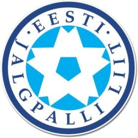 Estonia Football Ass. Team Crest Wall Window Car Sticker Decal