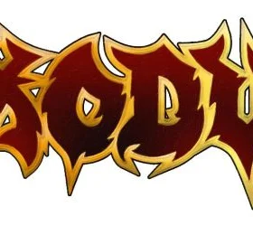 Exodus Trash Metal Vinyl Sticker