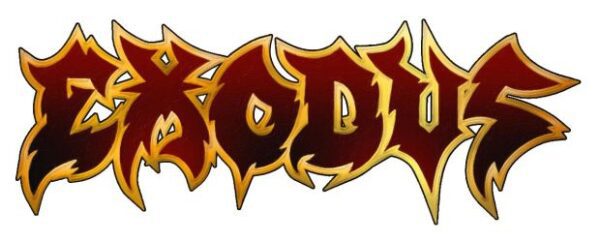 Exodus Trash Metal Vinyl Sticker